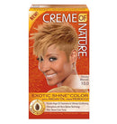 [Creme Of Nature] Argan Oil Exotic Shine Hair Color Dye Honey Blonde 10.0