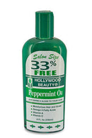 [Hollywood Beauty] Peppermint Oil 8Oz Moisturizes Hair & Scalp