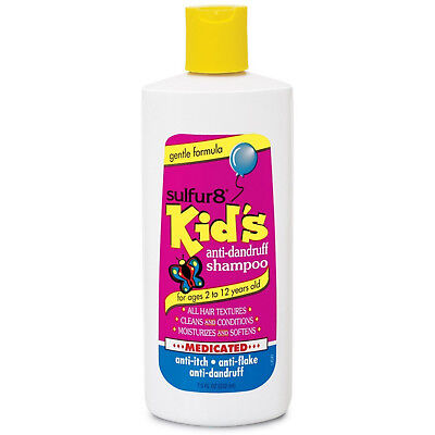 [Sulfur8] Gentle Formula Kid'S Anti-Dandruff Shampoo 7.5Oz