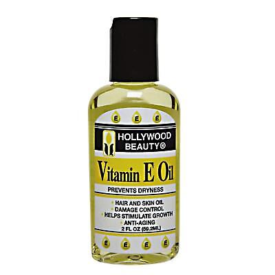 [Hollywood Beauty] Vitamin E Oil Prevents Dryness 2Oz / 59.2Ml