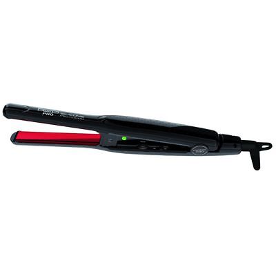 Red Pro By Kiss 1/2" Silicone Protexion Flat Iron Hair Straightener