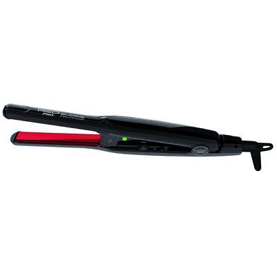 Red Pro By Kiss 1/2" Silicone Protexion Flat Iron Hair Straightener
