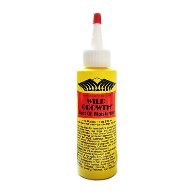[Wild Growth] Light Oil Moisturizer 4oz