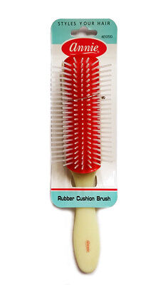 [Annie] Rubber Cushion Brush Large