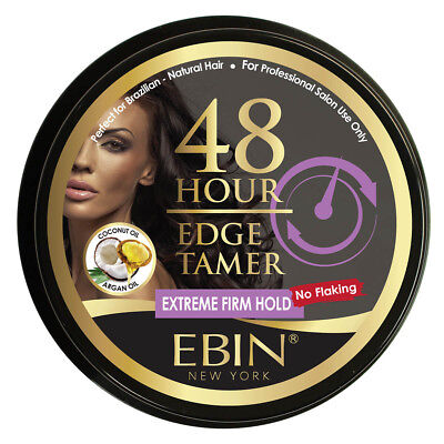 [Ebin New York] 48 Hour Edge Tamer Extreme Firm Hold Control 3.38Oz/100Ml
