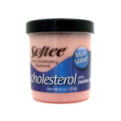 [Softee] Cholesterol Plus Jojoba Oil Hair Deep Conditioning Treatment 6Oz