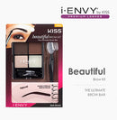 [I-Envy] Beautiful Brow Kit Dark Brown