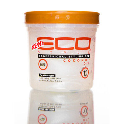 [Eco Styler] Professional Styling Gel Coconut Oil 8Oz Max Hold