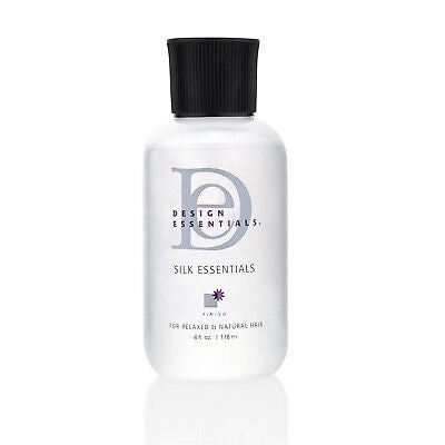 [Design Essentials] Silk Essentials 4Oz Heat Protectant Strengthening Hair Serum