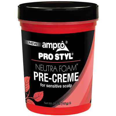 [Ampro] Pro Styl Neutra Foam Pre-Creme For Sensitive Scalp 26Oz
