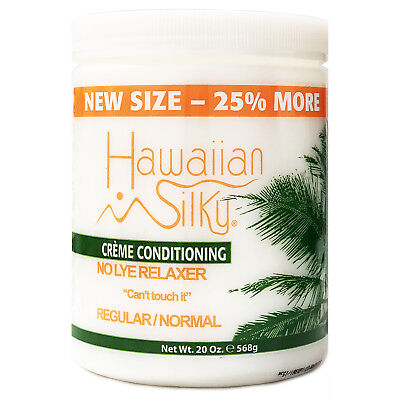 [Hawaiian Silky] No Lye Relaxer "Can'T Touch It" Regular / Normal 20Oz