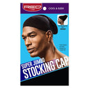 Red By Kiss Cool & Sleek Super Jumbo Stocking Cap Black