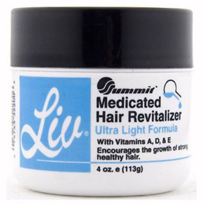 [Summit] Liv Medicated Hair Vitalizer Ultra Light Formula 4Oz