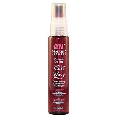 [On Natural] Curl-N-Wavy Defining Conditioner & Detangler Cherry Blossom 2oz