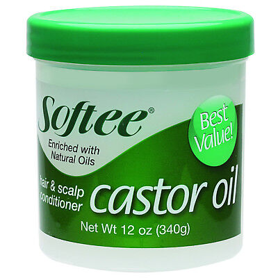 [Softee] Castor Oil Hair & Scalp Conditioner With Natural Oils 12Oz