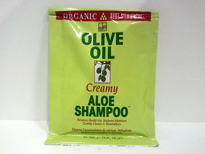 [Organic Root Stimulator] Olive Oil Creamy Aloe Shampoo 1.75Oz