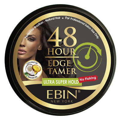 [Ebin New York] 48 Hour Edge Tamer Ultra Super Hold Control 3.38Oz/100Ml