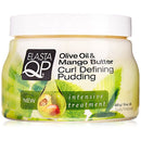 [Elasta Qp] Olive Oil & Mango Butter Curl Defining Pudding 15Oz
