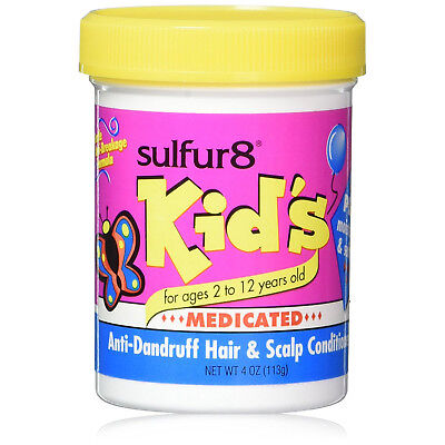 [Sulfur8] Kid'S Medicated Anti-Dandruff Hair & Scalp Conditioner 4Oz