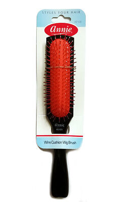 [Annie] Wire Cushion Wig Brush