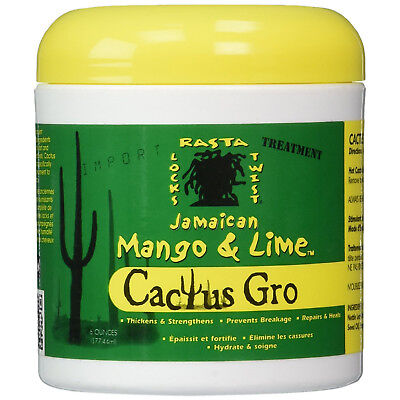 [Jamaican Mango & Lime] Cactus Gro Hair & Scalp Treatment 6Oz