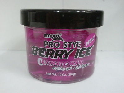 [Ampro] Pro Styl Berry Ice Ultimate Hold Styling Gel 10Oz