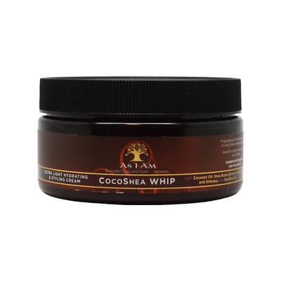 [As I Am] Cocoshea Whip Ultra Light Hydrating & Styling Cream 8Oz