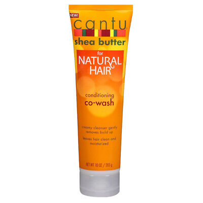 [Cantu] Shea Butter For Natural Hair Complete Conditioning Co-Wash 10Oz