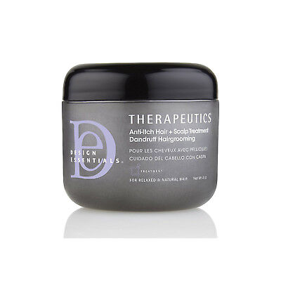 [Design Essentials] Therapeutics Anti-Itch Hair+Scalp Treatment Dandruff 4Oz
