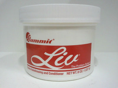 [Summit] Liv Creme Hairdressing And Conditioner 8Oz