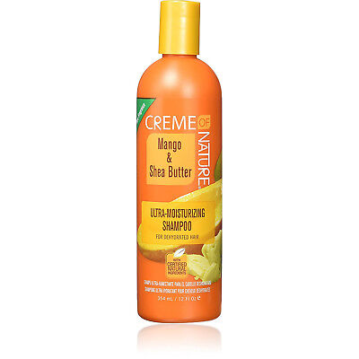Creme Of Nature Mango&Shea Butter Ultra-Moisturizing Shampoo 12Oz