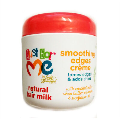 [Soft & Beautiful] Just For Me Natural Hair Milk Smoothing Edges Creme 6Oz