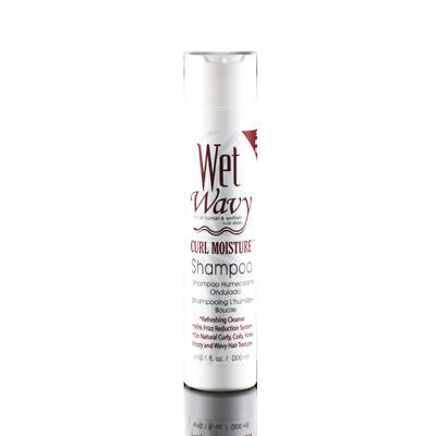 [Wet N Wavy] Curl Moisture Shampoo 10.1Oz Frizz Reduction System