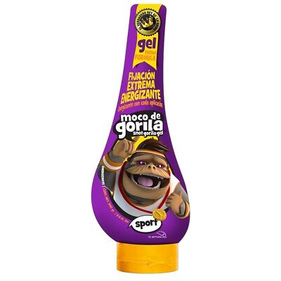 [Moco De Gorila] Gorilla Snot Gel Sport Hair Purple Squizz Maximum Hold 11.9Oz
