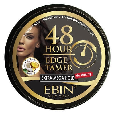[Ebin New York] 48 Hour Edge Tamer Extra Mega Hold Control 3.38Oz/100Ml
