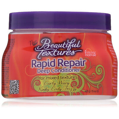 [Beautiful Textures] Rapid Repair Deep Conditioner 15Oz Hair Treatment