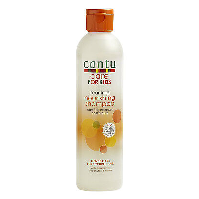 [Cantu] Care For Kids Tear-Free Nourishing Shampoo 8Oz