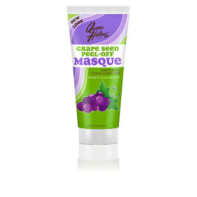 [Queen Helene] Grape Seed Extract Peel Off Masque Cleans Clogged Pores 6Oz
