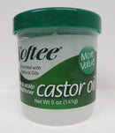 [Softee] Castor Oil Hair & Scalp Conditioner Enriched With Natural Oils 5Oz
