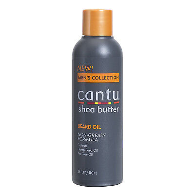 Cantu Shea Butter Men'S Collection Beard Oil 3.4Oz