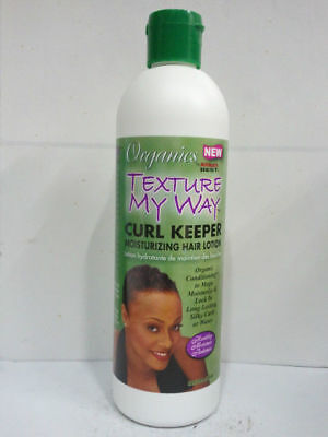 Africa'S Best Organics Texture My Way Curl Keeper Moisturizing Hair Lotion 12Oz
