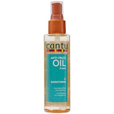 [Cantu] Anti-Frizz Argan Smoothing Hair Oil 4Oz