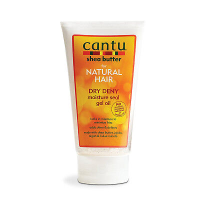 [Cantu] Shea Butter For Natural Hair Dry Deny Moisture Seal Gel Oil 5Oz