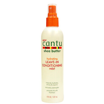 [Cantu] Shea Butter Hydrating Leave In Conditioning Mist 8Oz