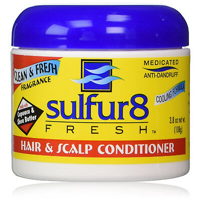 [Sulfur8] Fresh Medicated Anti-Dandruff Hair & Scalp Conditioner 3.8oz
