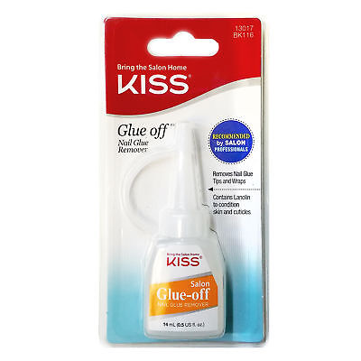 Kiss Glue Off Bk116 Nail Glue Remover Fast And Thorough! Salon Results