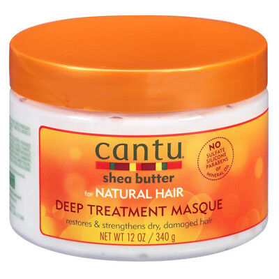 [Cantu] Shea Butter For Natural Hair Deep Treatment Masque 12Oz