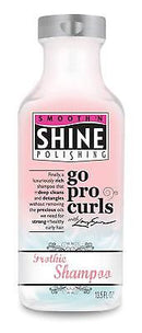 [Smooth 'N Shine] Go Pro Curls Frothie Shampoo 13.5Oz