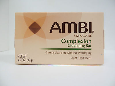 [Ambi] Skincare Complexion Cleansing Bar 3.5Oz Light Fresh Scent Soap