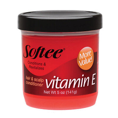 [Softee] Vitamin-E Hair & Scalp Conditioner 5oz